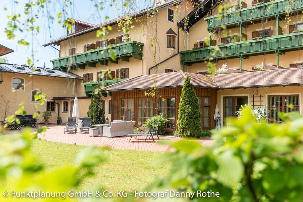 Hotel Oberwirt Obing Екстер'єр фото