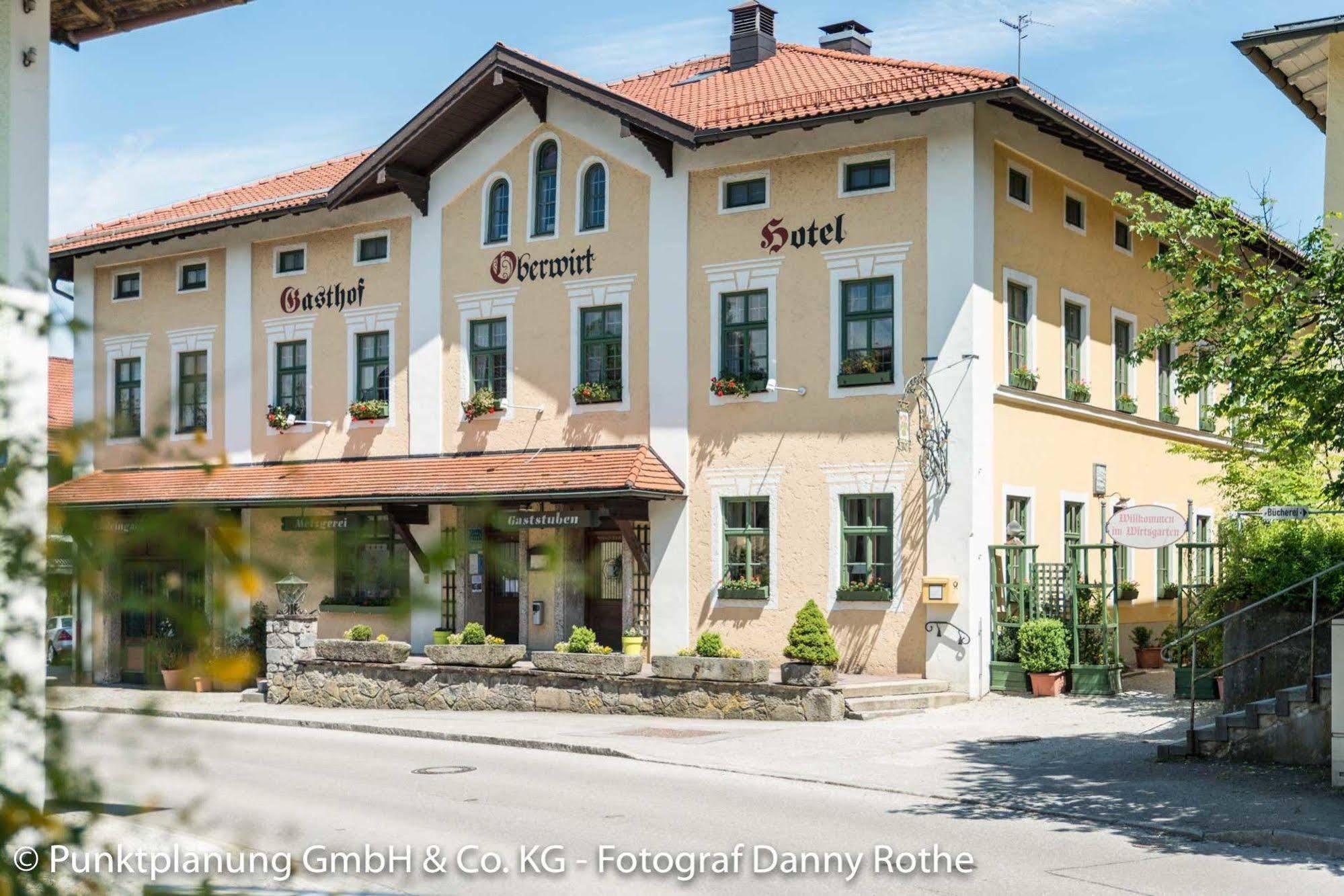 Hotel Oberwirt Obing Екстер'єр фото
